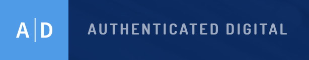Authenticated Digital Logo